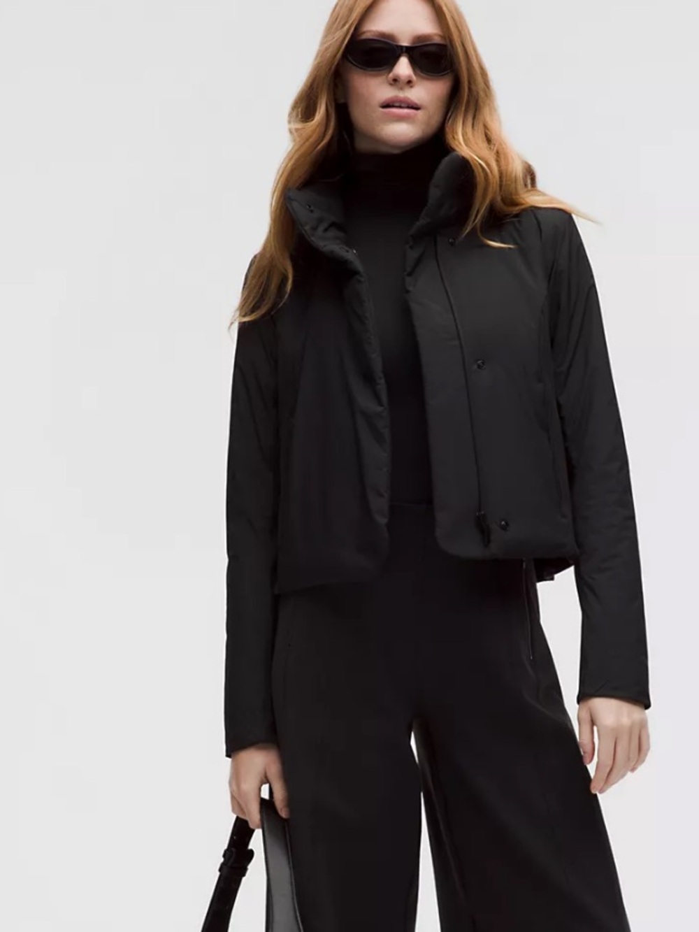 Lululemon cropped Sleek City Jacket - Black